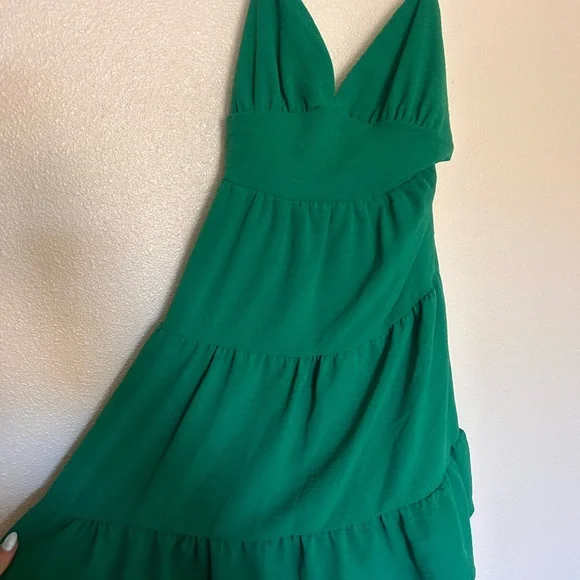 Altar’d State Fable Tiered Mini Dress - Picture 3 of 6